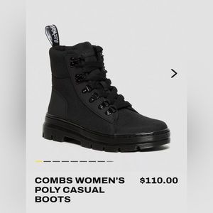 Dr Martens: never worn